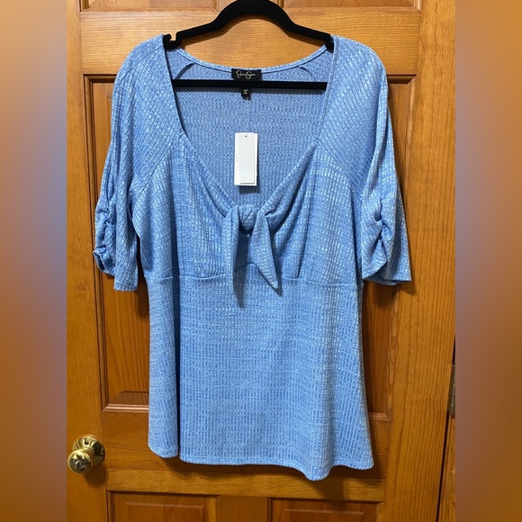 NWT Jessica Simpson Lyndsey Top - Picture 3 of 3